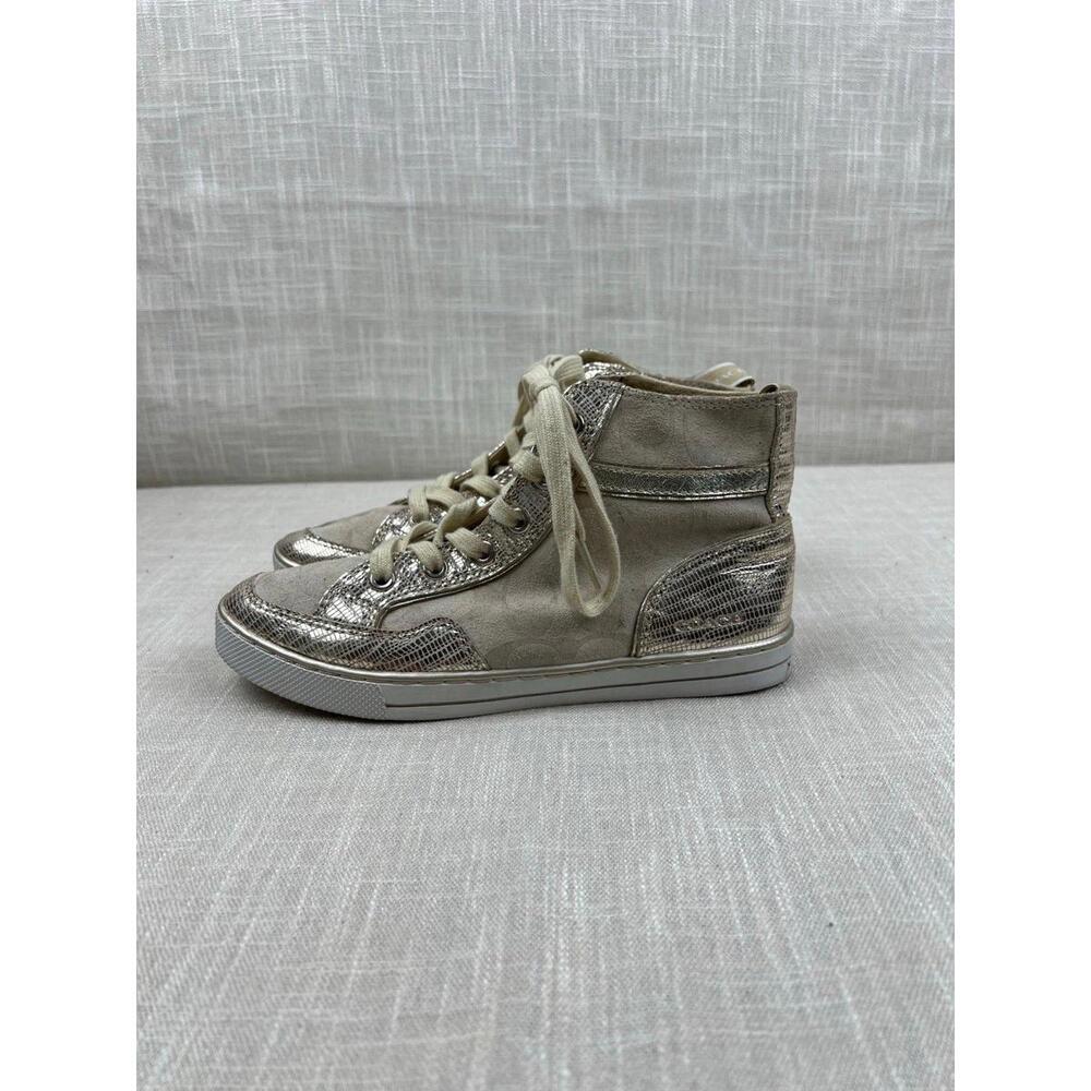 Coach Women's High-Top Sneakers Size 6.5M